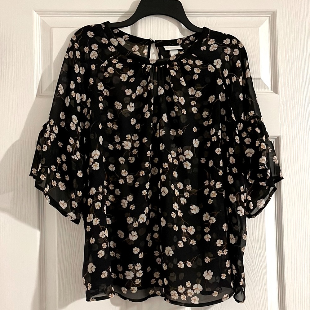 Ava & Viv Floral Top